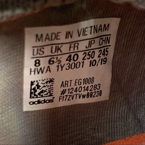 Adidas Pulseboost HD EG1008 Women's Size: 8 Gym Grey Running Shoes - Picture 8 of 11